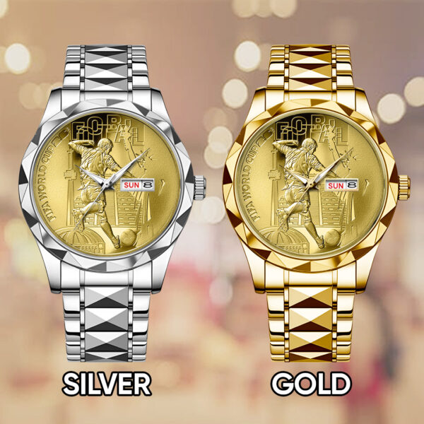 World Cup 2026 Alloy Luxury Quartz Watch - TANTN 14117