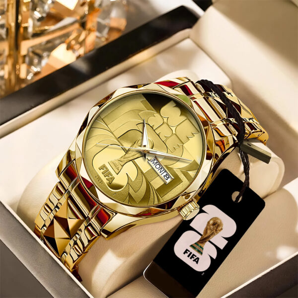 World Cup 2026 Alloy Luxury Quartz Watch - TANTN 14118