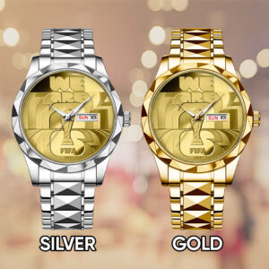 World Cup 2026 Alloy Luxury Quartz Watch - TANTN 14118