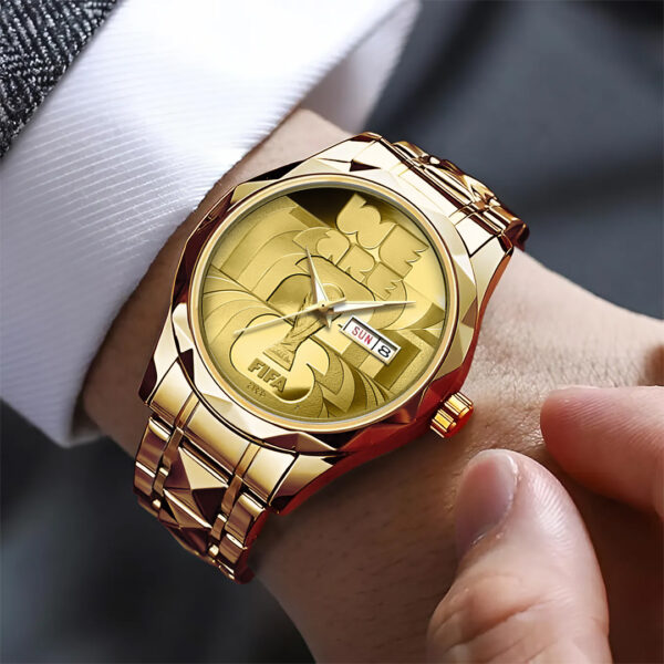 World Cup 2026 Alloy Luxury Quartz Watch - TANTN 14118