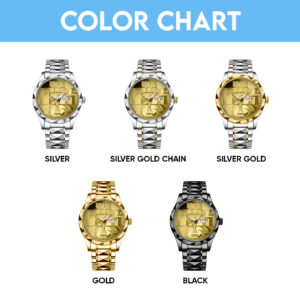 World Cup 2026 Alloy Luxury Quartz Watch - TANTN 14118