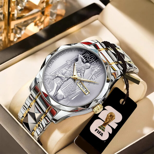 World Cup 2026 Alloy Luxury Quartz Watch - TANTN 14119