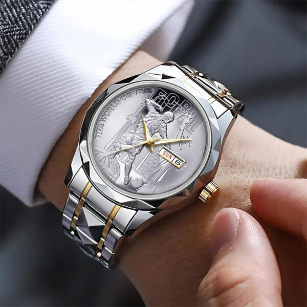 World Cup 2026 Alloy Luxury Quartz Watch - TANTN 14119