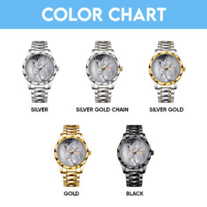World Cup 2026 Alloy Luxury Quartz Watch - TANTN 14119