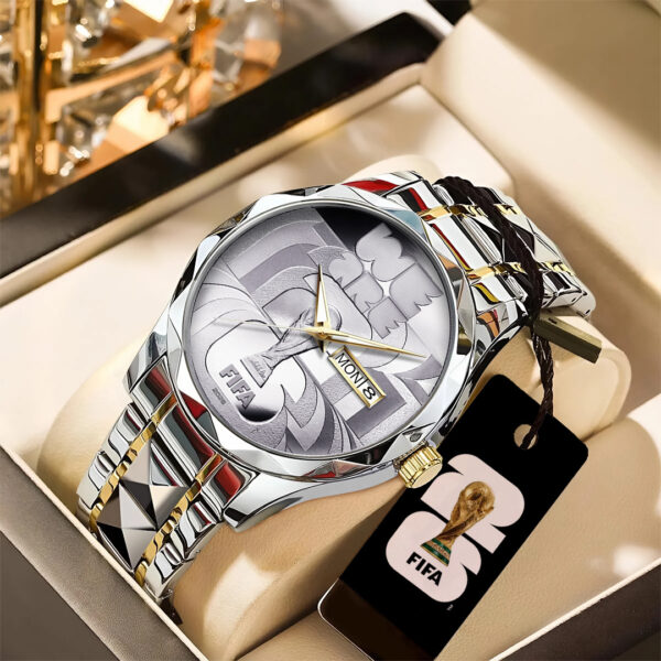 World Cup 2026 Alloy Luxury Quartz Watch - TANTN 14120