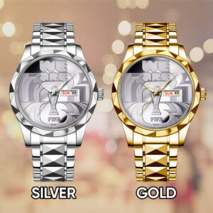 World Cup 2026 Alloy Luxury Quartz Watch - TANTN 14120