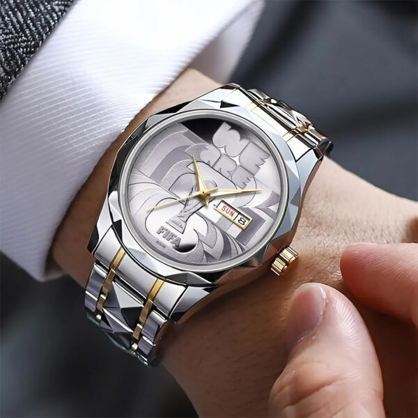 World Cup 2026 Alloy Luxury Quartz Watch - TANTN 14120