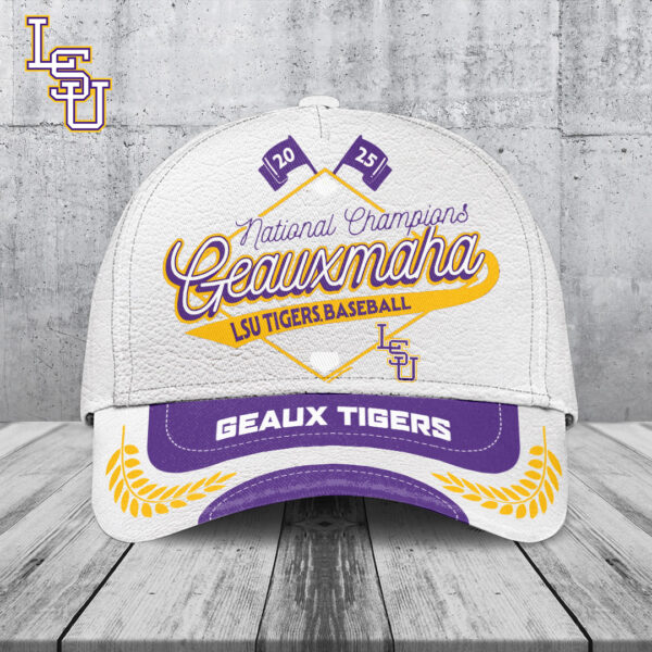 LSU Tigers Baseball Classic Cap - TANTN 14137