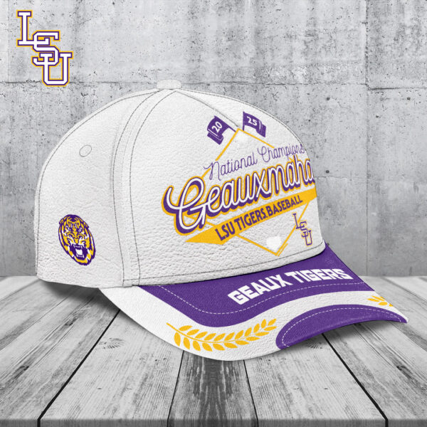 LSU Tigers Baseball Classic Cap - TANTN 14137