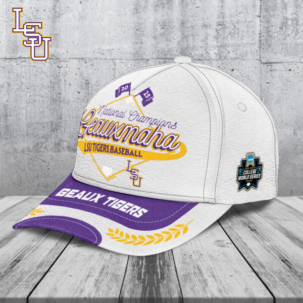 LSU Tigers Baseball Classic Cap - TANTN 14137