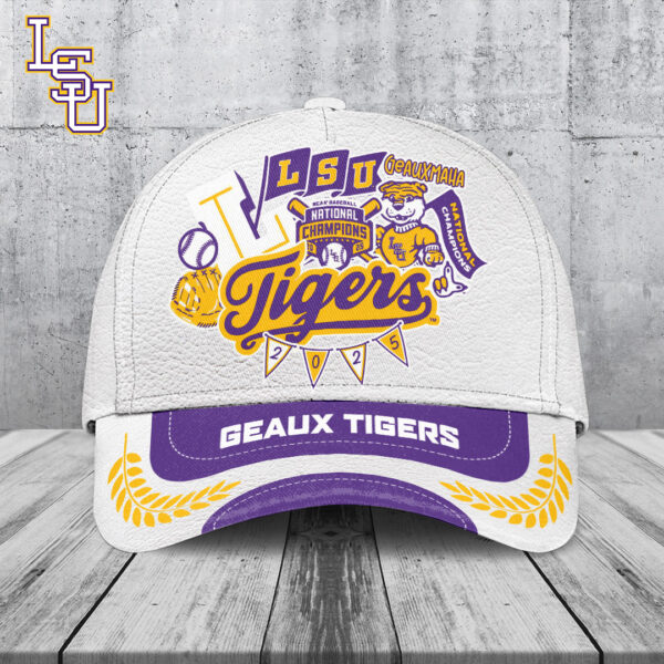 LSU Tigers Baseball Classic Cap - TANTN 14138