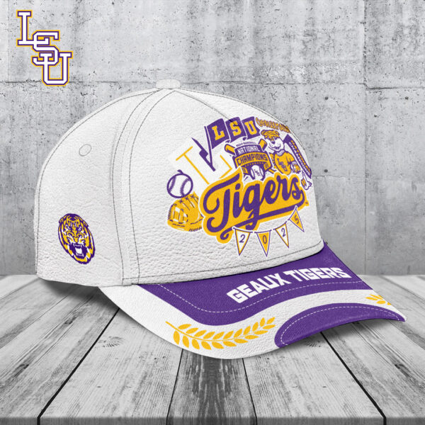 LSU Tigers Baseball Classic Cap - TANTN 14138