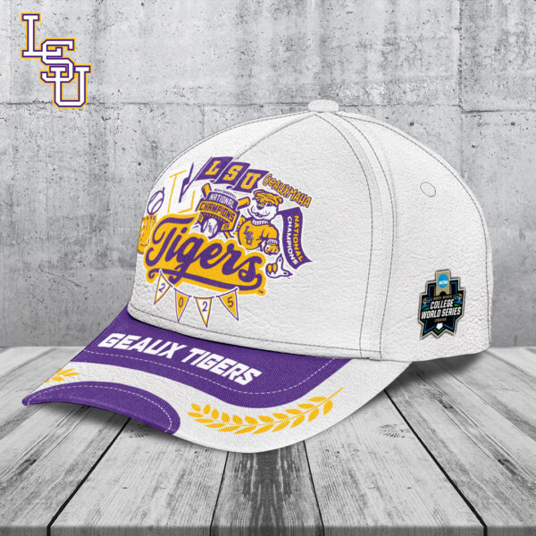 LSU Tigers Baseball Classic Cap - TANTN 14138