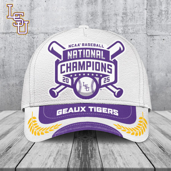 LSU Tigers Baseball Classic Cap - TANTN 14139