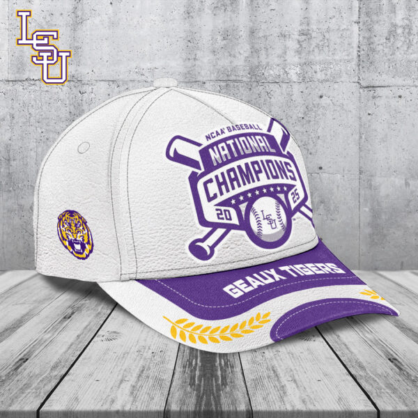 LSU Tigers Baseball Classic Cap - TANTN 14139