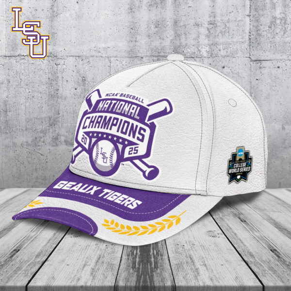 LSU Tigers Baseball Classic Cap - TANTN 14139