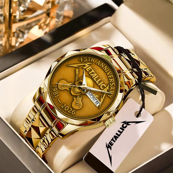 MET Band Alloy Luxury Quartz Watch - TANTN 14141