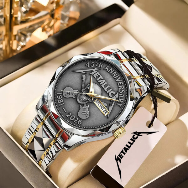 MET Band Alloy Luxury Quartz Watch - TANTN 14142