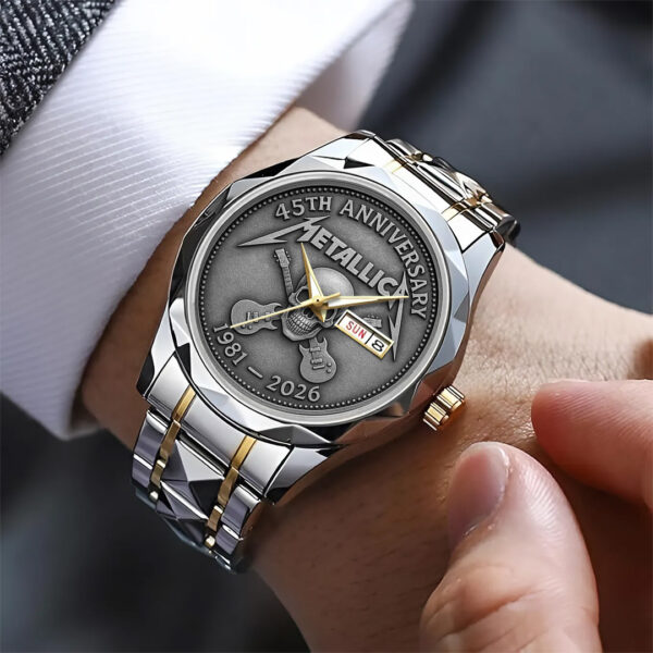 MET Band Alloy Luxury Quartz Watch - TANTN 14142