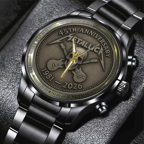 MET Band Black Stainless Steel Watch - TANTN 14143