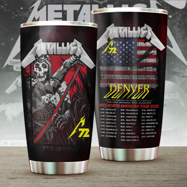 MET Band Tumbler Cup - TANTN 14159
