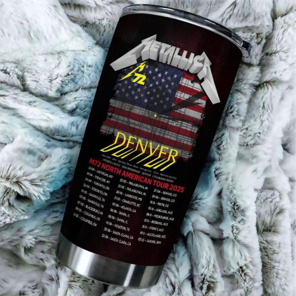 MET Band Tumbler Cup - TANTN 14159