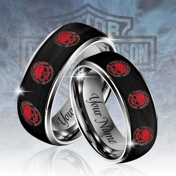 Harley Davidson Custom Alloy Ring - TANTN 14162