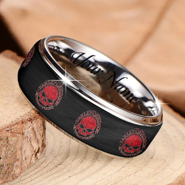 Harley Davidson Custom Alloy Ring - TANTN 14162