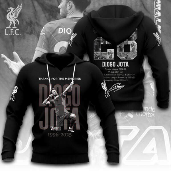 Liverpool FC x Diogo Jota 3D Apparel - TANTN 14171
