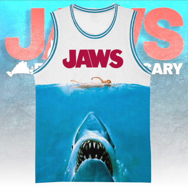 Jaws Basketball Jersey - TANTN 14201