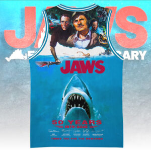 Jaws Basketball Jersey - TANTN 14201