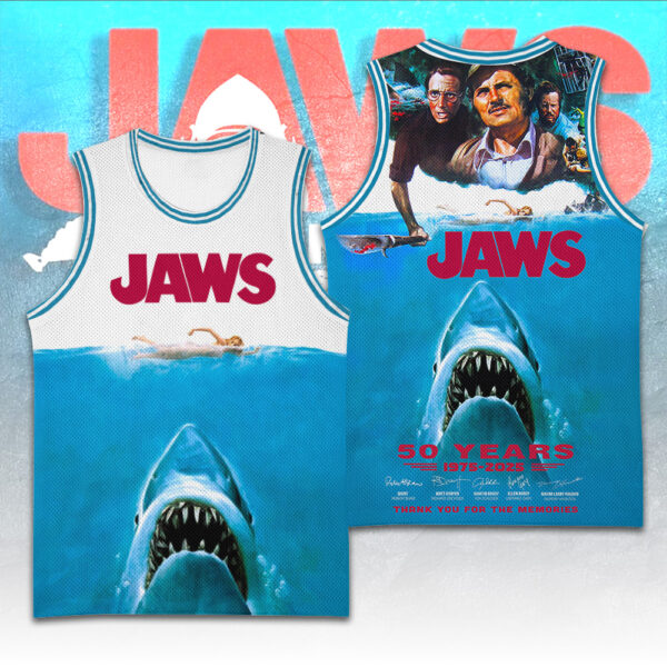 Jaws Basketball Jersey - TANTN 14201