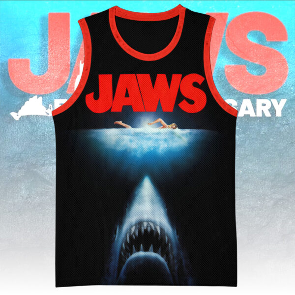 Jaws Basketball Jersey - TANTN 14205