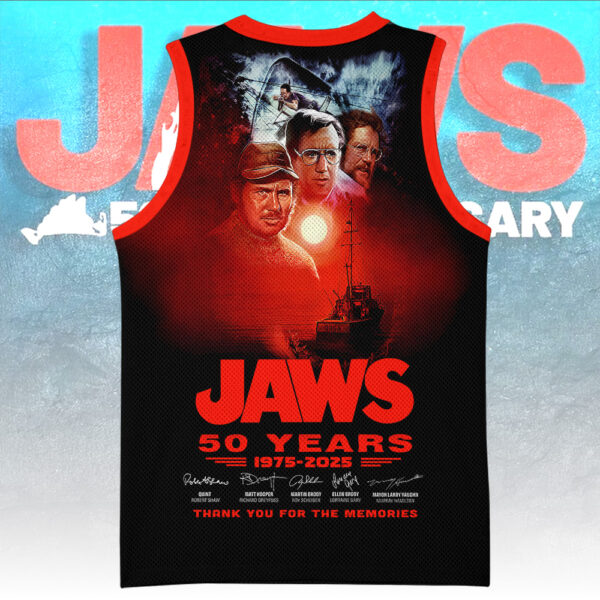 Jaws Basketball Jersey - TANTN 14205