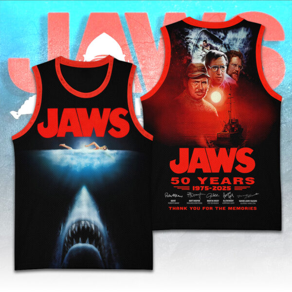 Jaws Basketball Jersey - TANTN 14205