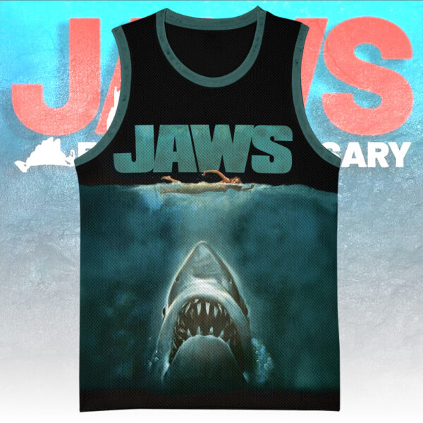 Jaws Basketball Jersey - TANTN 14206