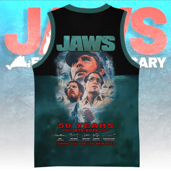 Jaws Basketball Jersey - TANTN 14206
