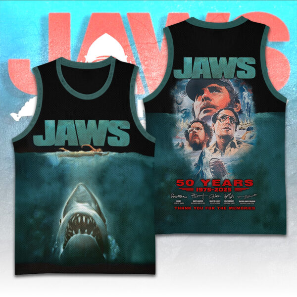 Jaws Basketball Jersey - TANTN 14206