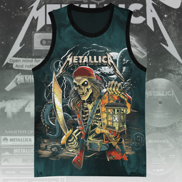 MET Band Basketball Jersey - TANTN 14208