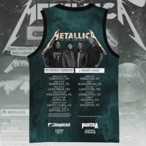 MET Band Basketball Jersey - TANTN 14208