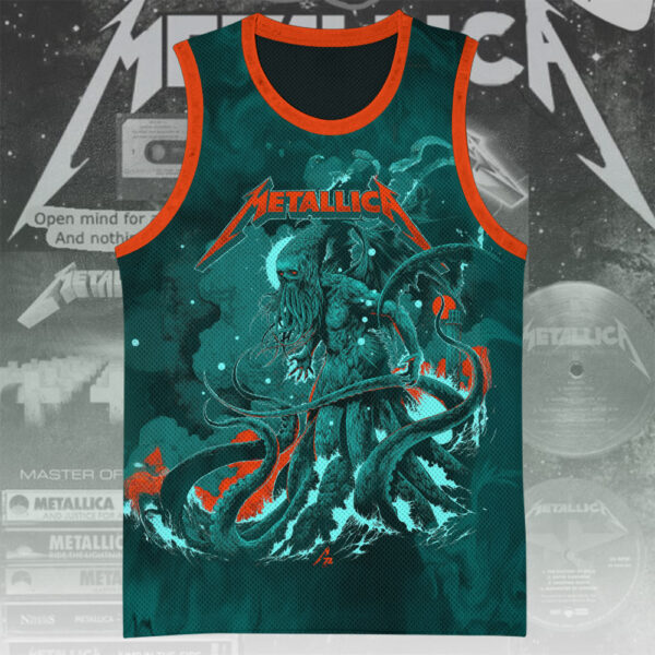 MET Band Basketball Jersey - TANTN 14210