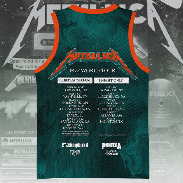 MET Band Basketball Jersey - TANTN 14210