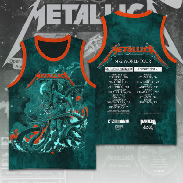 MET Band Basketball Jersey - TANTN 14210