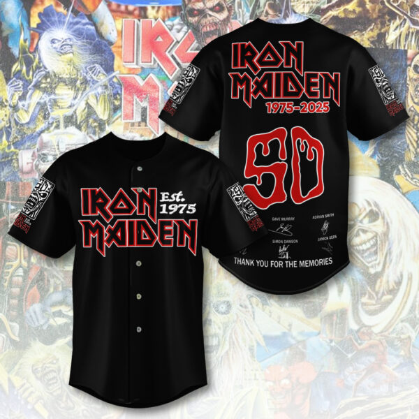 IRMA Baseball Jersey - TANTN 14228