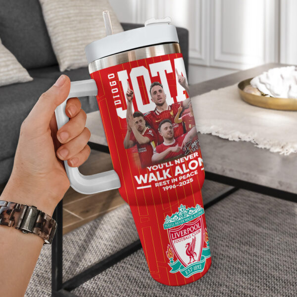 Liverpool FC x Diogo Jota 40oz Stanley Tumbler - TANTN 14249
