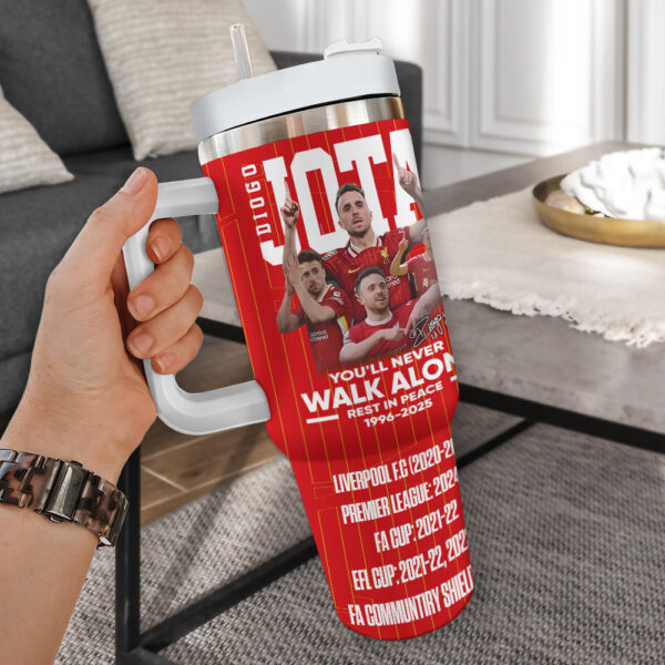 Liverpool FC x Diogo Jota 40oz Stanley Tumbler - TANTN 14250