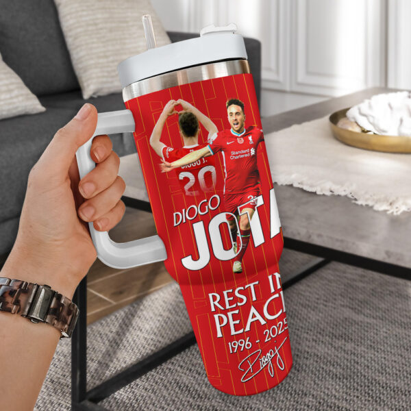 Liverpool FC x Diogo Jota 40oz Stanley Tumbler - TANTN 14251