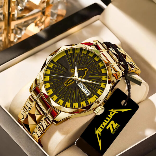 MET Band Alloy Luxury Quartz Watch - TANTN 14275