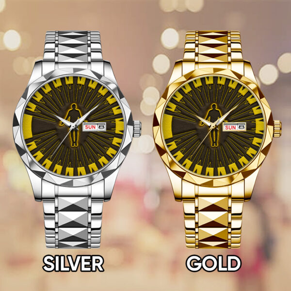 MET Band Alloy Luxury Quartz Watch - TANTN 14275