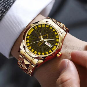 MET Band Alloy Luxury Quartz Watch - TANTN 14275